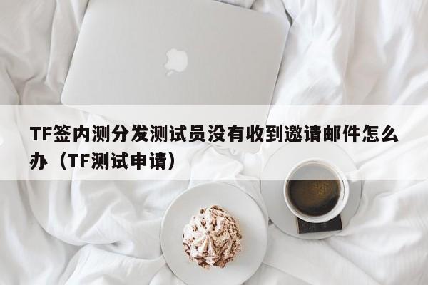 TF签内测分发测试员没有收到邀请邮件怎么办(TF测试申请)